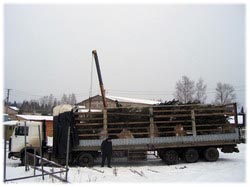 доставка деревья, посадочный материал
